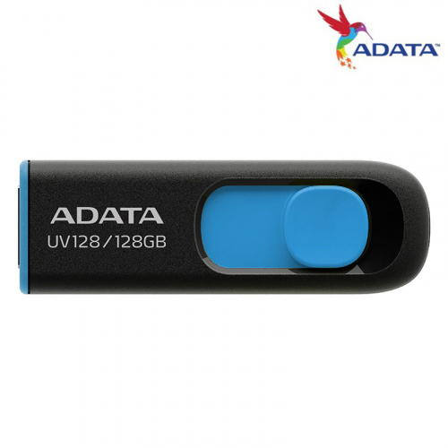 ADATA 威剛 UV128 128GB USB3.2 隨身碟 藍色