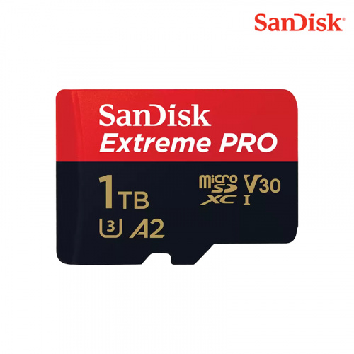 SanDisk Extreme PRO microSDXC UHS-I 1TB 記憶卡 SDSQXCD-1T00-GN6MA