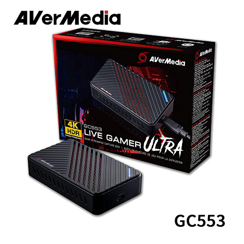 AVerMedia 圓剛 Live Gamer ULTRA 4K GC553 實況擷取盒