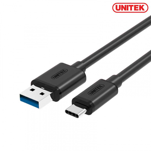 UNITEK 優越者 Y-C474BK USB3.1 Type-C 轉 USB3.0 1米 傳輸線
