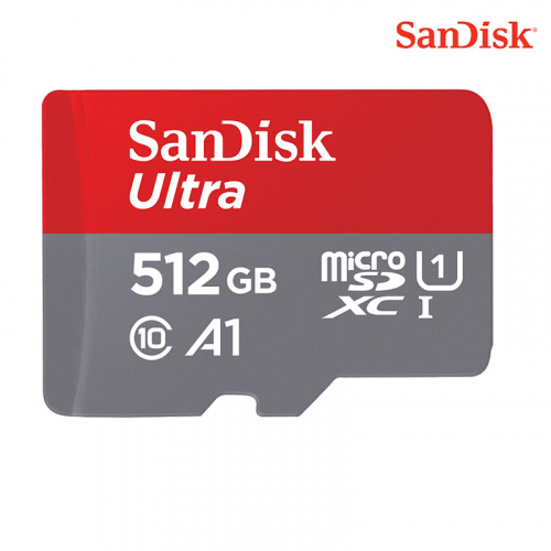 SANDISK 512G Mobile Ultra SD 記憶卡 SDSQUAC-512G-GN6MN