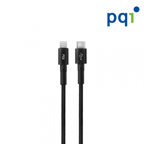 PQI CL150 USB-C 轉 LIGHTNING 傳輸線 1.5M
