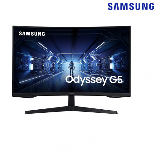 Samsung 三星 C32G55TQBC 32型 2K 144Hz 曲面 電競 螢幕