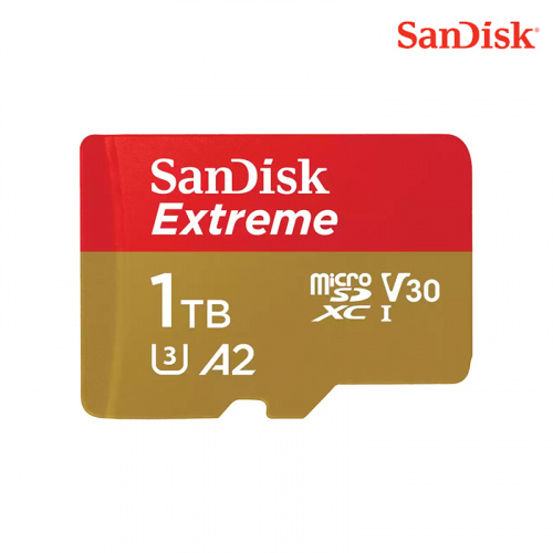 SanDisk Extreme microSDXC UHS-I 1TB 記憶卡 SDSQXAV-1T00-GN6MN