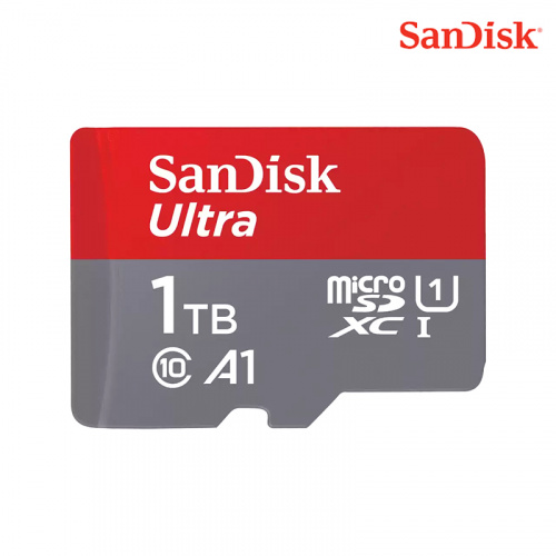 SanDisk Ultra microSDXC UHS-I (A1) 1TB 記憶卡 [SDSQUAC-1T00-GN6MN]