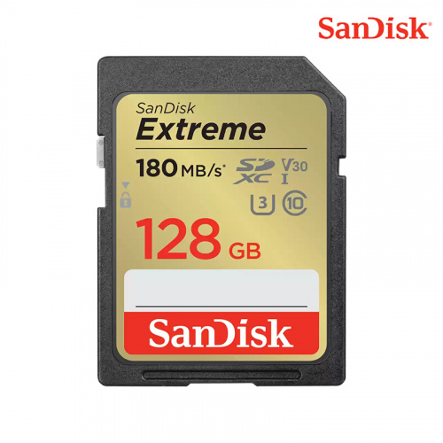 SANDISK 128GB Extreme SDXC UHS-I 記憶卡 SDSDXVA-128G-GNCIN