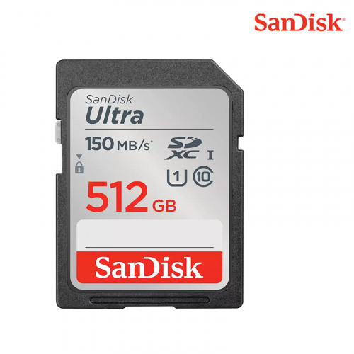 SanDisk 晟碟 ULTRA SDXC UHS-I 512G 記憶卡 SDSDUNC-512G-GN6MN