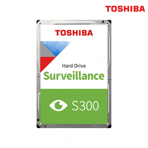 TOSHIBA 東芝 S300 6TB 監控級 3.5吋 HDD硬碟 三年保 HDWT860UZSVA