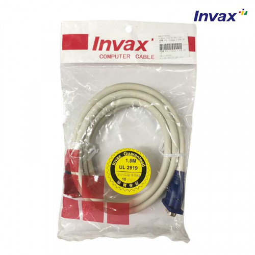 Invax 英碩 VGA (3+4) 公對公 1.8米 傳輸線