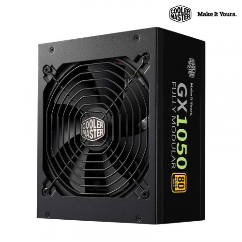 COOLER MASTER 酷碼 GX 1050 1050W 電源供應器 金牌 全模 黑色 ATX3.0(PCIe 5.0)