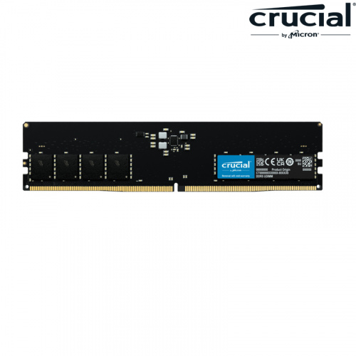 Micron 美光 Crucial 16GB DDR5-5600 記憶體 CL46 無散熱片 CT16G56C46U5