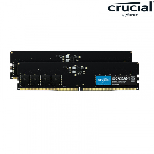 Micron 美光 Crucial 16GBx2 DDR5-5600 記憶體 CL46 雙通道 CT2K16G56C46U5
