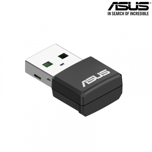 ASUS 華碩 USB-AX55 NANO 雙頻 AX1800 Wi-Fi 6 USB 無線網路卡