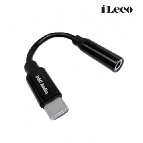 iLeco DAC-11 Type-C to 3.5mm 手機 音源 轉接器
