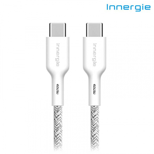 innergie USB-C 對 USB-C 1.8m 充電線 傳輸線 ACC-S180CM