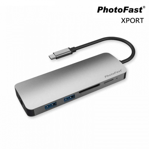 Photofast XPORT 10in1 十合一 高速多功能 HUB 集線器
