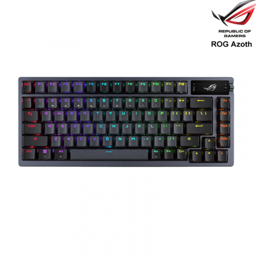 ASUS 華碩 ROG Azoth  75% 無線客製化電競機械鍵盤