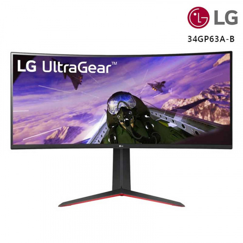 LG 34吋 UltraGear WQHD 21:9 曲面專業玩家 電競螢幕 34GP63A-B