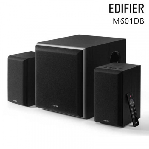 EDIFIER 漫步者 M601DB 2.1 多媒體 藍牙 無線 重低音 喇叭