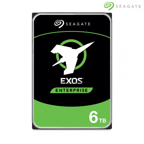 Seagate希捷 企業號 Seagate EXOS SATA 6TB 3.5吋 企業級硬碟 (ST6000NM019B)