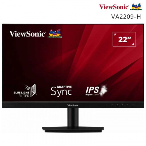 ViewSonic 優派 VA2209-H 22型 IPS Full HD 無邊框 螢幕 顯示器
