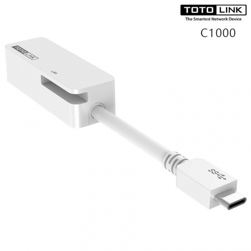 TOTOLINK C1000 USB Type-C 轉 RJ45 Gigabit 有線 網卡