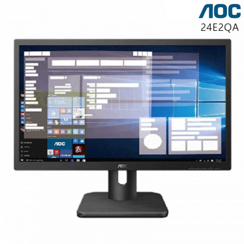 AOC 艾德蒙 24E2QA 24吋 IPS 窄邊框 螢幕 顯示器