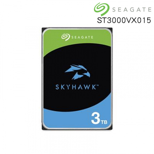Seagate 希捷 SkyHawk 監控鷹 3TB 3.5吋 5400轉 監控硬碟 ST3000VX015