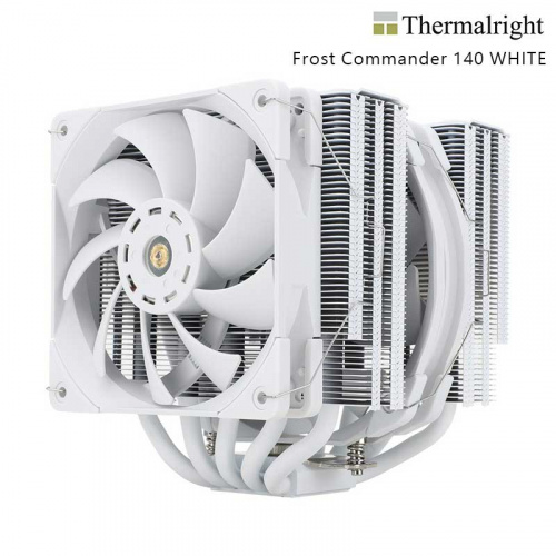 Thermalright 利民 Frost Commander 140 WHITE 白化版 雙塔 散熱器