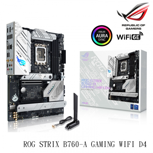 ASUS 華碩 ROG-STRIX B760-A GAMING WIFI DDR4 主機板