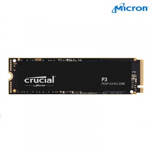 Micron 美光 Crucial P3 4TB PCIe3.0x4 M.2 2280 SSD 固態硬碟