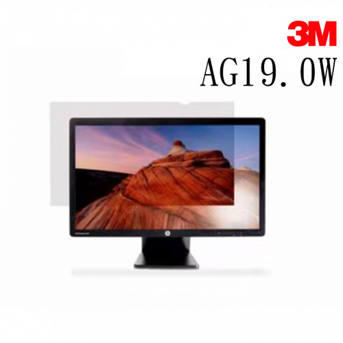 3M AG19.0W 螢幕防眩光片 ME031