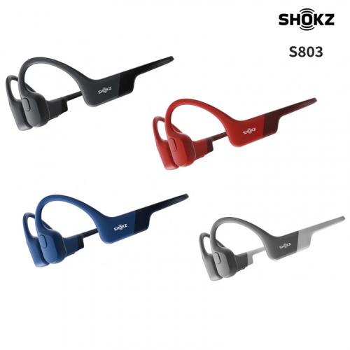 SHOKZ OPENRUN 骨傳導 藍牙 運動 耳機 S803 四色