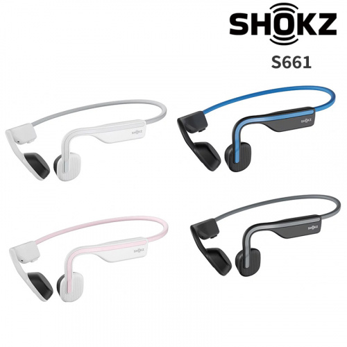 SHOKZ OPENMOVE S661 骨傳導 藍牙 運動 耳機 4色