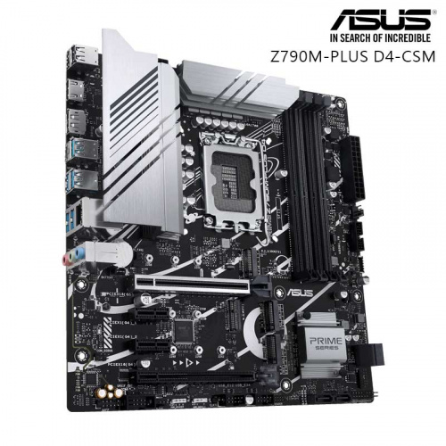 ASUS 華碩 PRIME Z790M-PLUS D4-CSM M-ATX 主機板