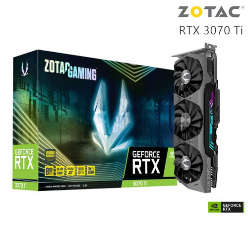 ZOTAC 索泰 GAMING GeForce RTX3070 Ti 8G 顯示卡