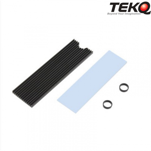 TEKQ Cooler N90 PCIe NVMe M.2 2280 SSD 散熱片 COOLER-N90-B