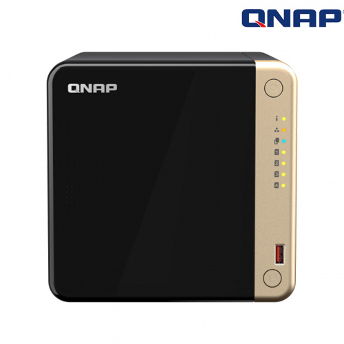 QNAP 威聯通 TS-464-8G 雙 2.5GbE NAS 4Bay Intel PCIe 擴充 網路儲存伺服器 ▲下單前先詢問貨況