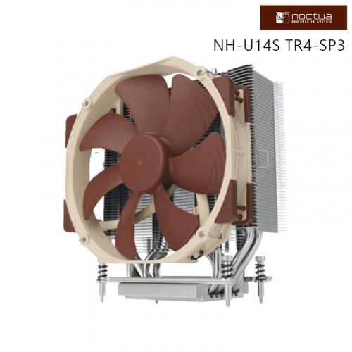 Noctua 貓頭鷹 NH-U14S TR4-SP3 AMD專用 多導管 靜音 CPU 單塔散熱器