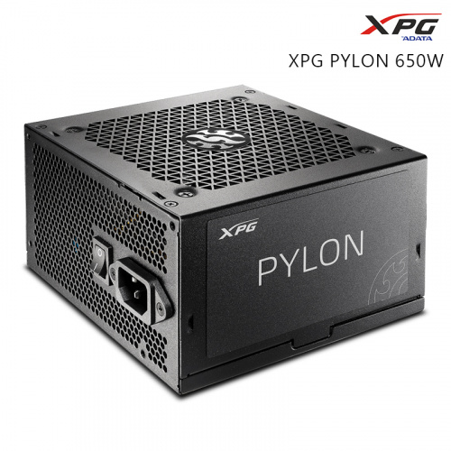 ADATA 威剛 XPG PYLON 650W 80PLUS 銅牌 主日系 DC-DC 電源供應器