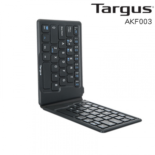 Targus AKF003 人體工學 藍牙 摺疊 鍵盤
