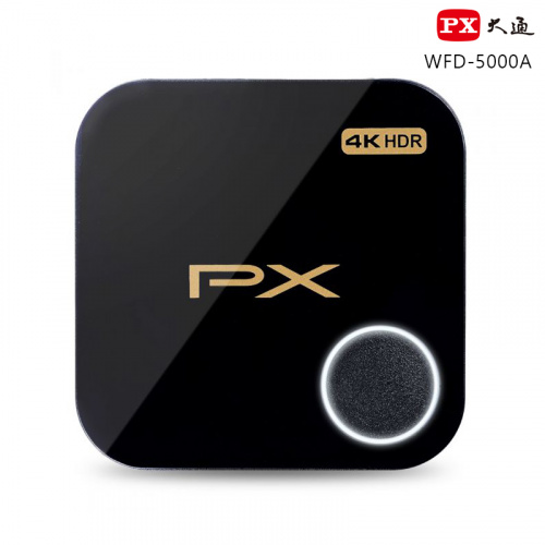 PX 大通 WFD-5000A 4K HDR 60Hz HDMI無線影音分享器 2.4GHz / 5GHz雙頻