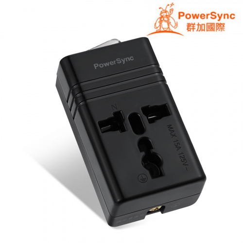 PowerSync 群加 TY1C0 萬國轉2P 電源 轉接插頭