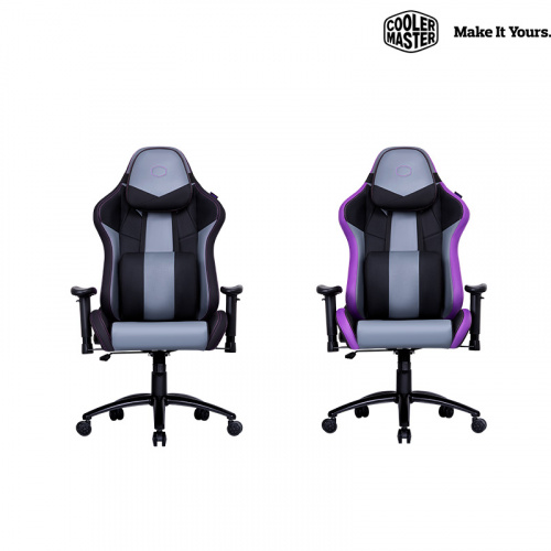 COOLER MASTER 酷碼 Caliber R3 電競椅 紫/黑色<BR>【本產品為DIY自行組裝產品,拆封組裝皆無法退換貨,僅限台灣本島】