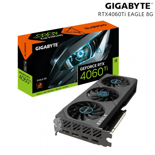 GIGABYTE 技嘉 GeForce RTX 4060 Ti EAGLE 8G 顯示卡