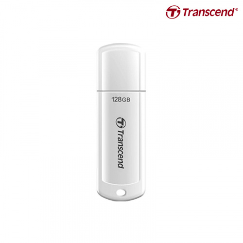 TRANSCEND 創見 JETFLASH 730 USB3.1 128G 隨身碟 白色
