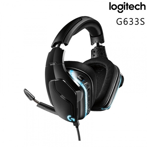 Logitech 羅技 G633S 7.1 聲道 LIGHTSYNC 遊戲耳機麥克風