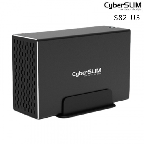 CyberSlim S82-U3 雙層3.5"SATA 外接盒