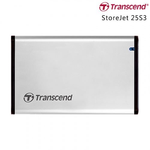 Transcend 創見 StoreJet 25S3 USB3.1 2.5吋 硬碟外接盒 TS0GSJ25S3