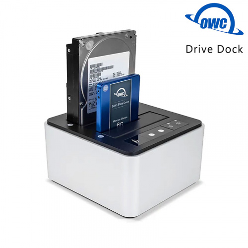 OWC Drive Dock USB-C Dual Drive Bay Solution USB3.1 Gen2 介面 SATA 雙槽硬碟插座 OWCTCDRVDCK